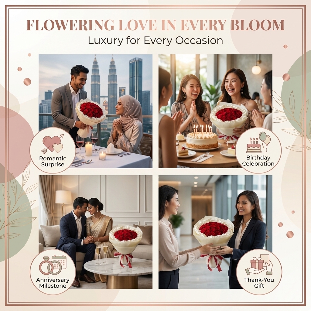 ONLY LOVE Florist bouquet