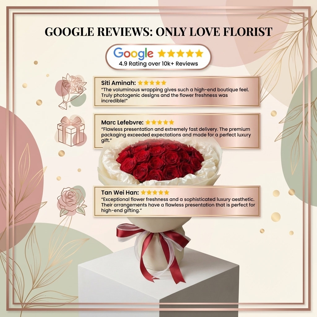 ONLY LOVE Florist bouquet