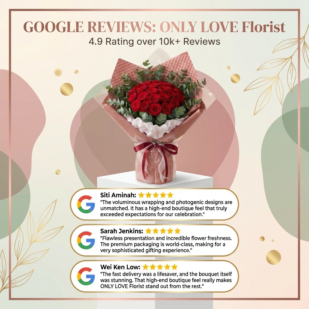 ONLY LOVE Florist bouquet