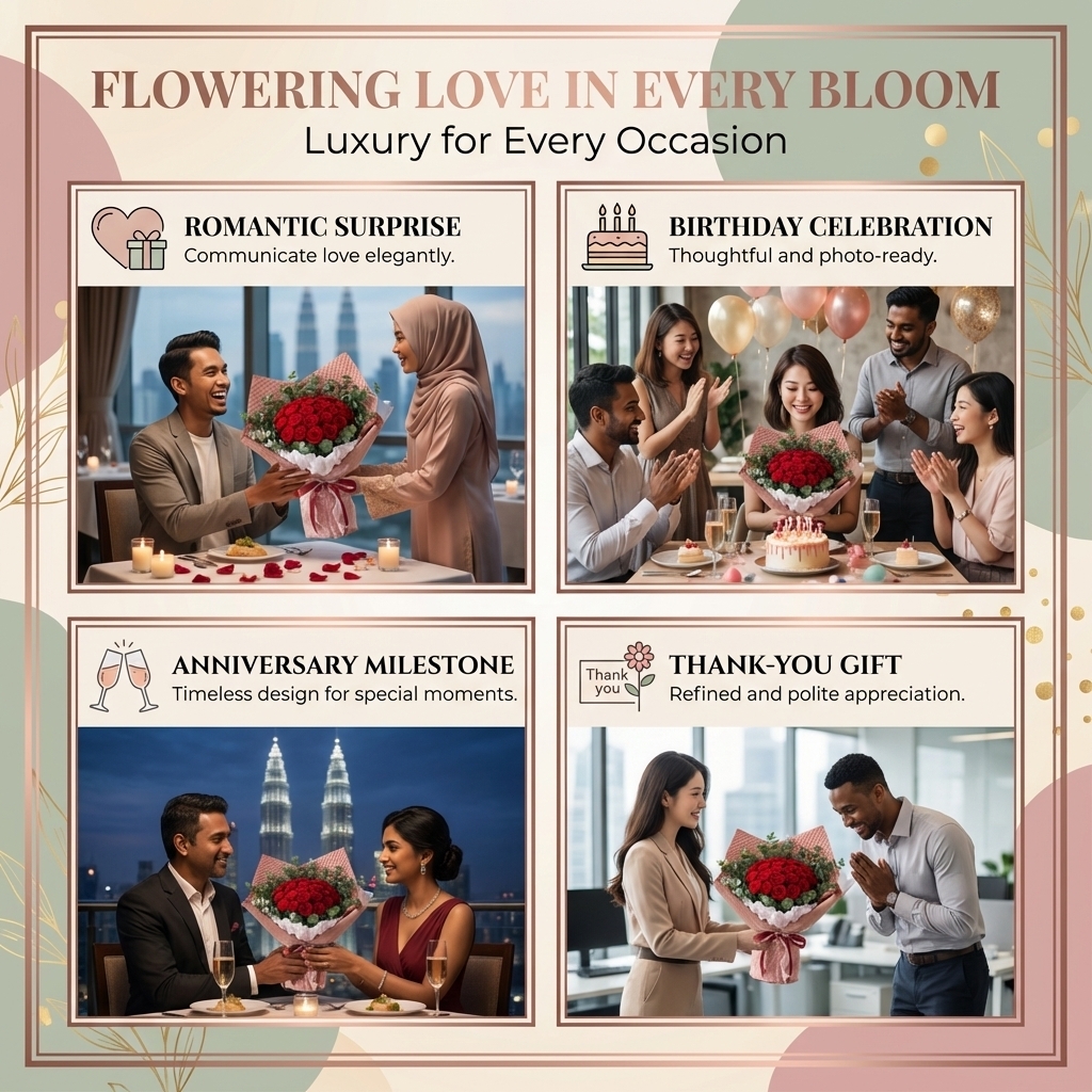 ONLY LOVE Florist bouquet