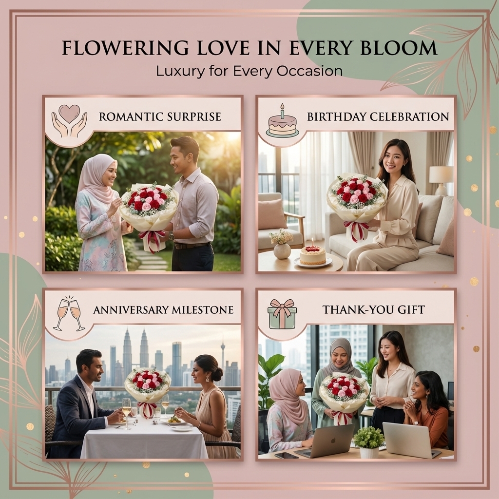 ONLY LOVE Florist bouquet
