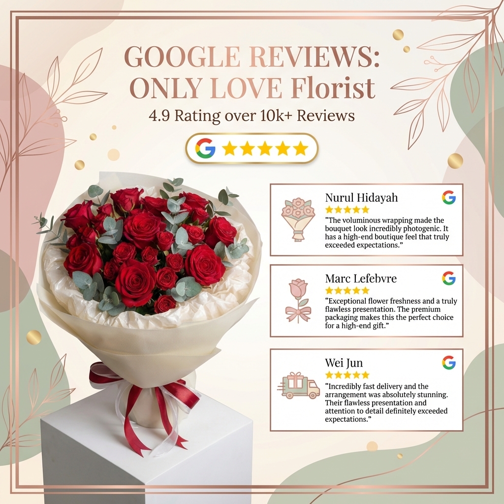 ONLY LOVE Florist bouquet