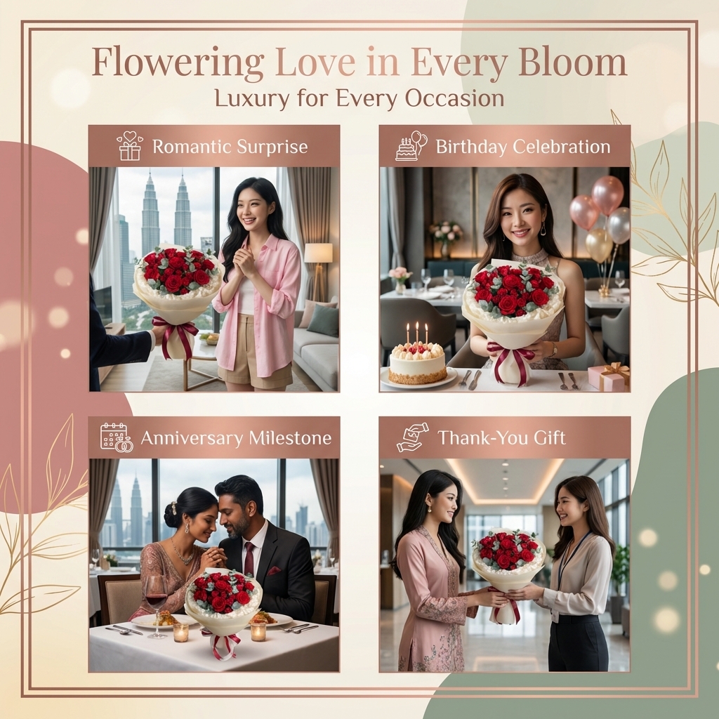 ONLY LOVE Florist bouquet