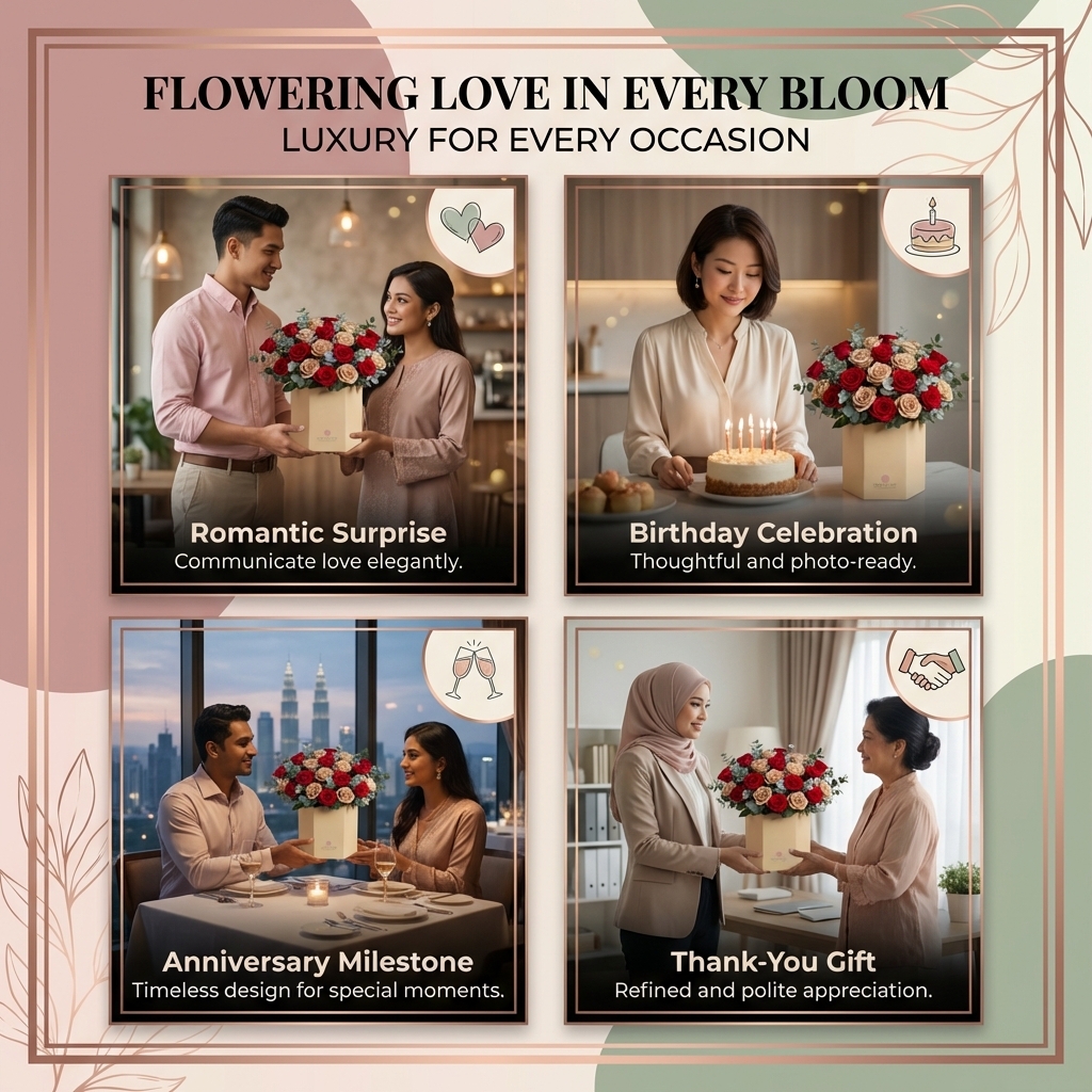 ONLY LOVE Florist bouquet