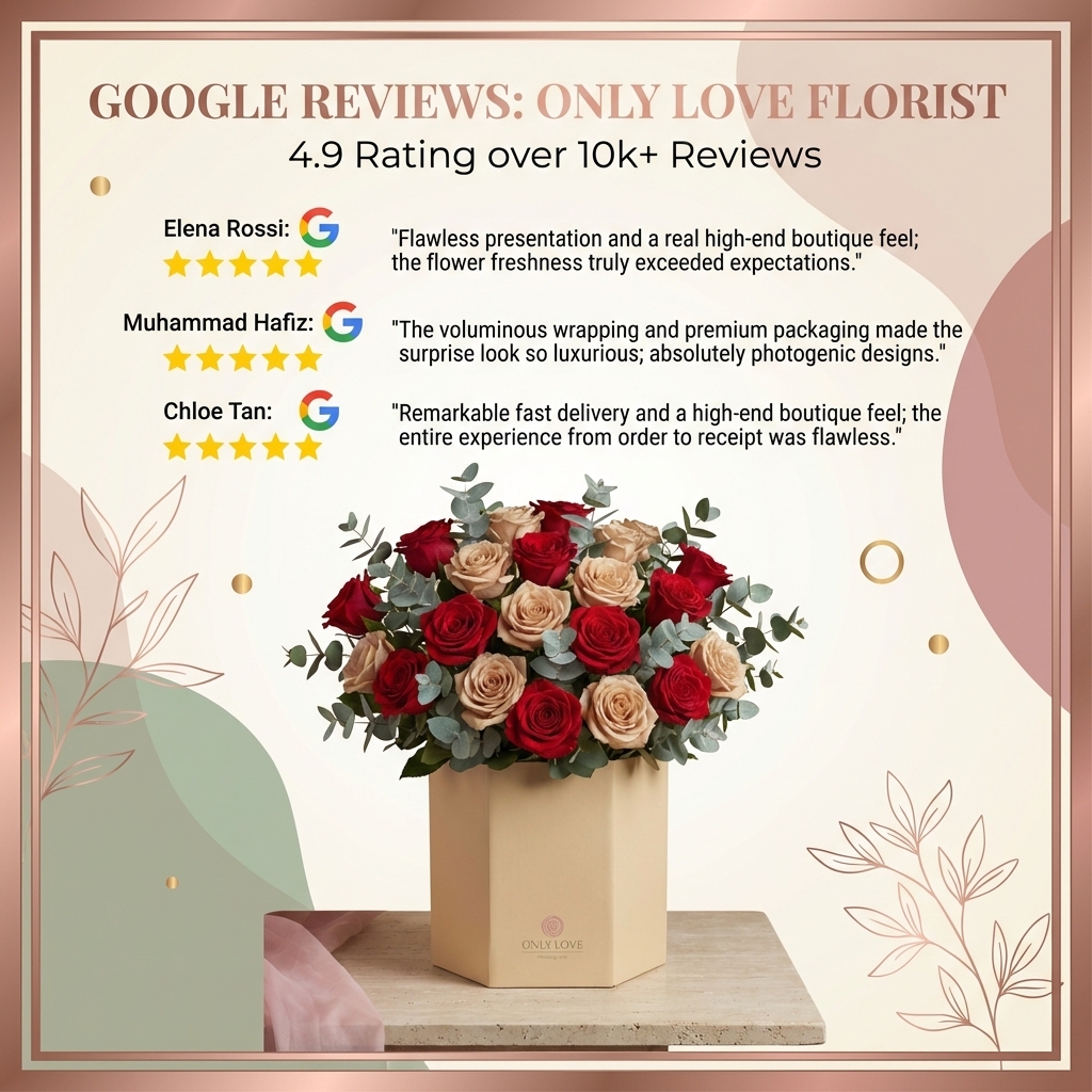 ONLY LOVE Florist bouquet