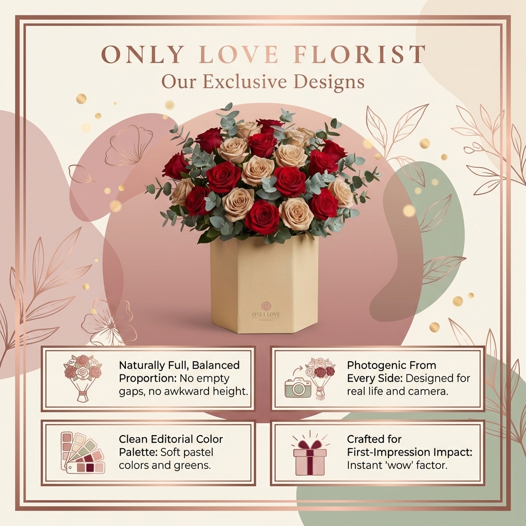 ONLY LOVE Florist bouquet