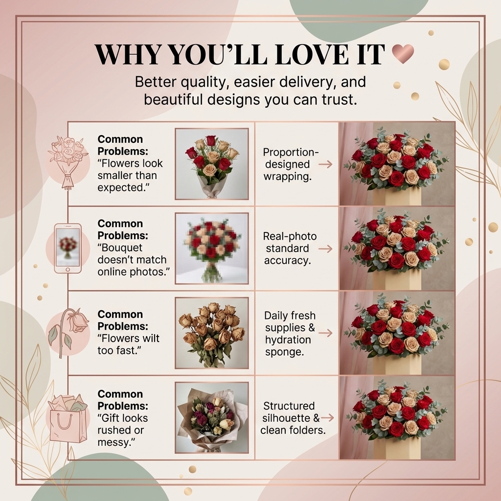 ONLY LOVE Florist bouquet