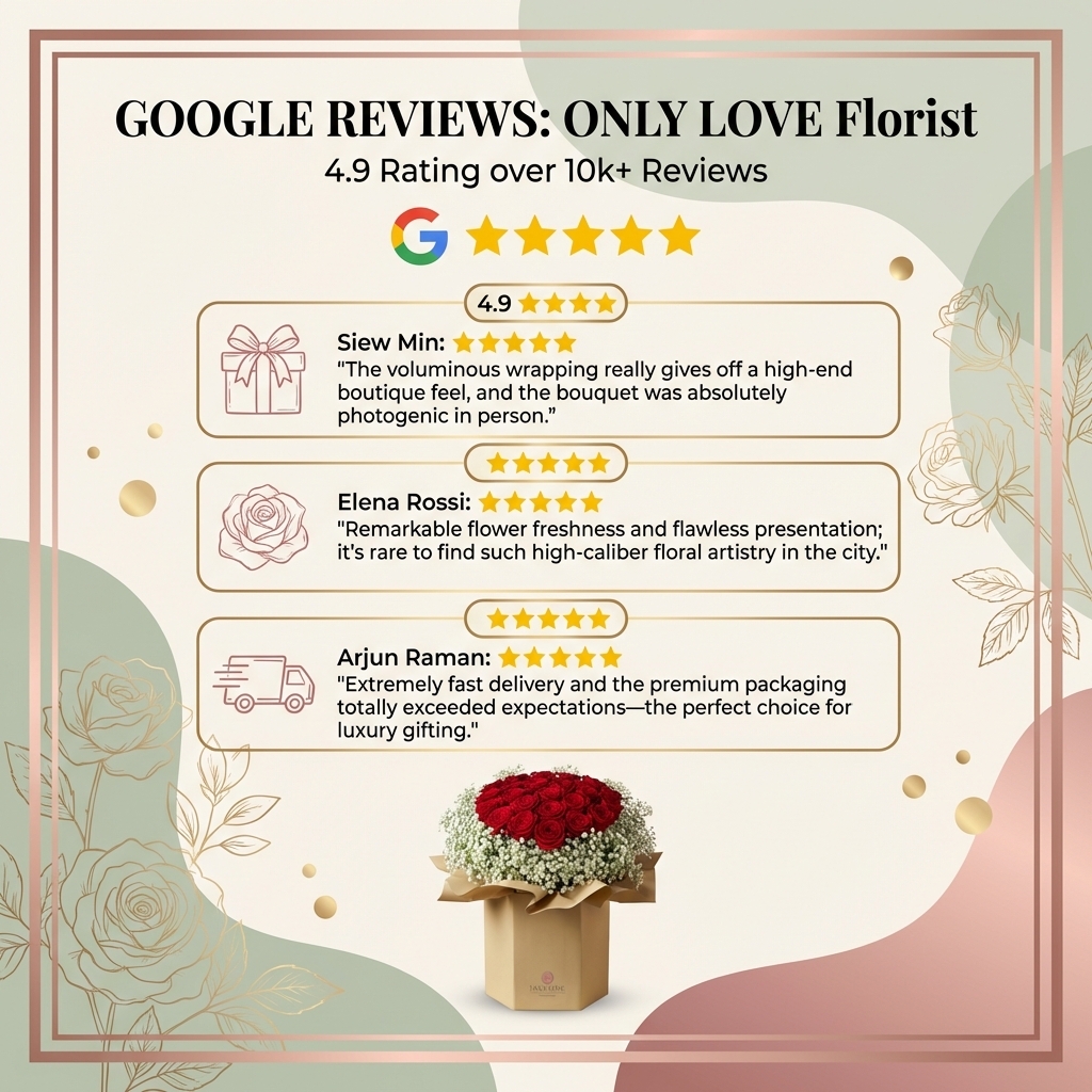 ONLY LOVE Florist bouquet