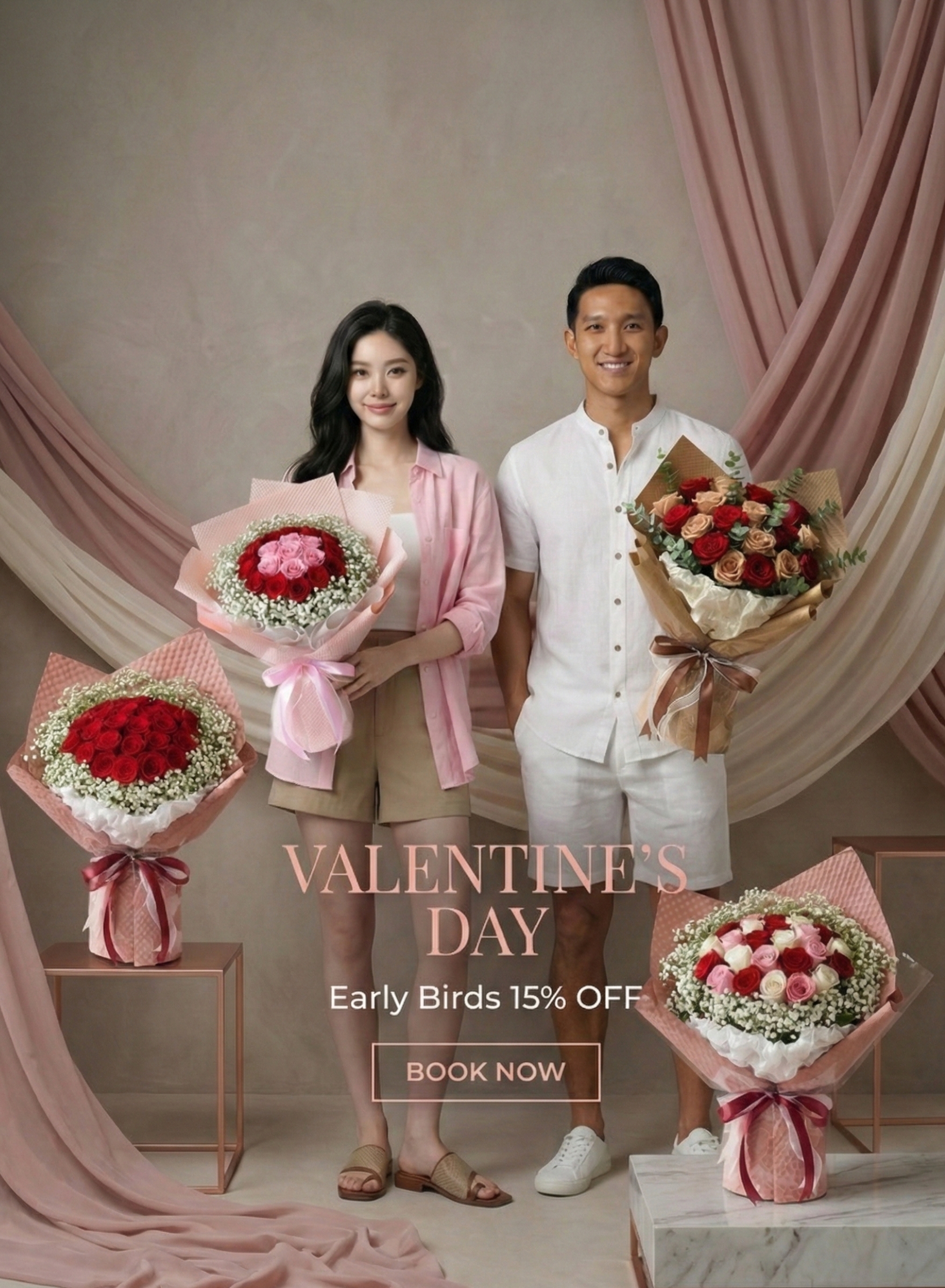 only love valentine's day flower delivery